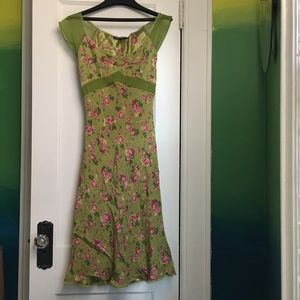 Betsey Johnson Floral Dress